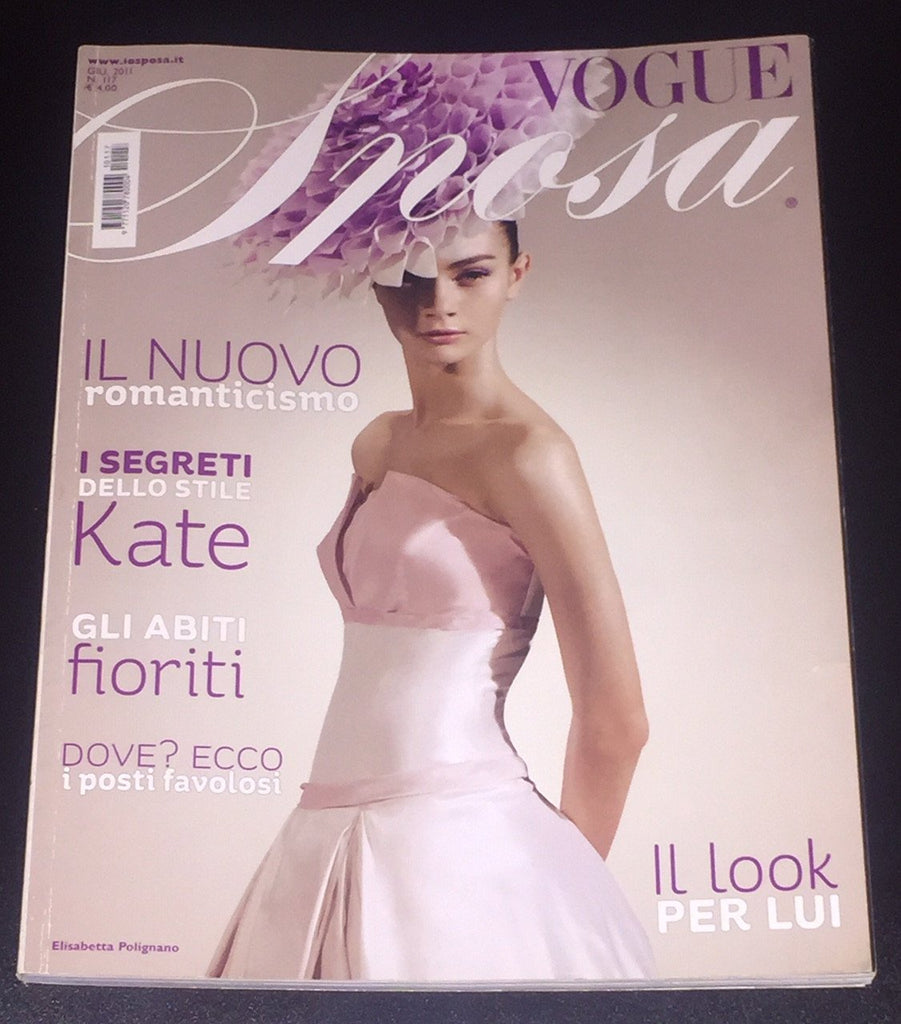 VOGUE Italia Magazine SPOSA Wedding BRIDE June 2011 Rare Magazine - magazinecult