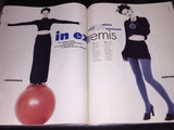 ELLE Spain Magazine February 1995 CARLA BRUNI Carolyn Murphy DASHA PASTOVKHOVA Phoebe O'Brian - magazinecult