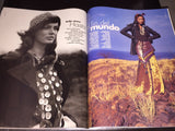 ELLE Spain Magazine February 1995 CARLA BRUNI Carolyn Murphy DASHA PASTOVKHOVA Phoebe O'Brian - magazinecult