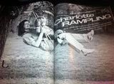 VOGUE Italia Magazine June 1980 DALMA CALLADO Kelly Lebrock CHARLOTTE RUMPLING