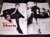 ELLE Spain Magazine February 1995 CARLA BRUNI Carolyn Murphy DASHA PASTOVKHOVA Phoebe O'Brian - magazinecult