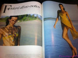 VOGUE Italia Magazine June 1980 DALMA CALLADO Kelly Lebrock CHARLOTTE RUMPLING