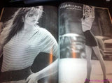 VOGUE Italia Magazine June 1980 DALMA CALLADO Kelly Lebrock CHARLOTTE RUMPLING