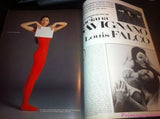 VOGUE Italia Magazine June 1980 DALMA CALLADO Kelly Lebrock CHARLOTTE RUMPLING