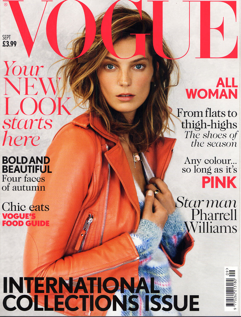 VOGUE Magazine UK September 2013 DARIA WERBOWY Tom Ford MIRANDA KERR Cara Delevingne