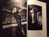 ELLE US Magazine March 1995 NADJA AUERMANN Tatjana Patitz INES DE LA FRESSANGE Jeanloup Sieff