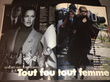ELLE Magazine France September 1994 KAREN MULDER by CHICO BIALAS