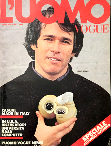 L'UOMO VOGUE Magazine June 1983 ROBERT JARVIK Martin Scorsese #131
