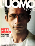 L'UOMO VOGUE Magazine January 1985 NASEERUDDIN SHAH Aldo Fallai PAOLO ROVERSI