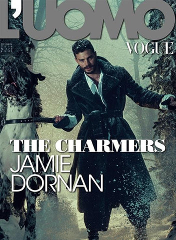 L'UOMO VOGUE Magazine October 2016 JAMIE DORNAN Shawn Mendes ALFIE ALLEN Gabriel Jagger