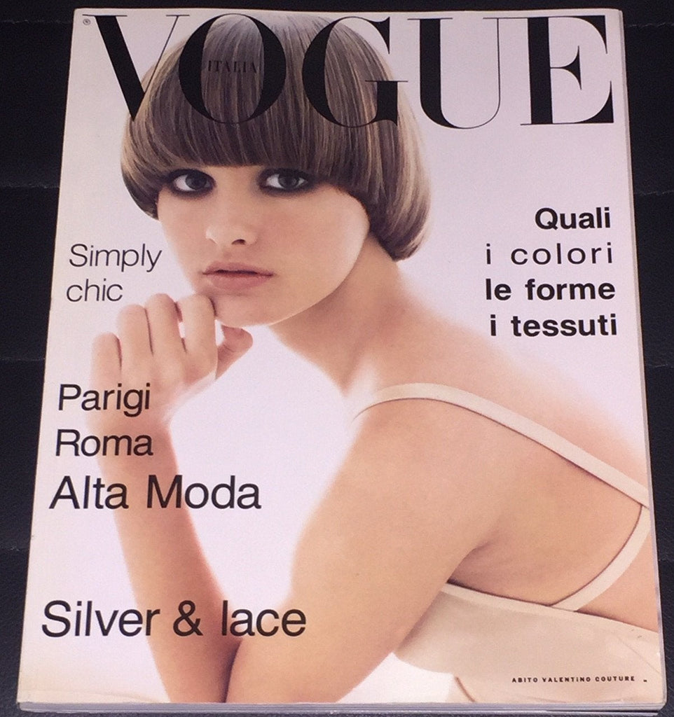 VOGUE Magazine Italia October 1994 Anniversary CHRISTY
