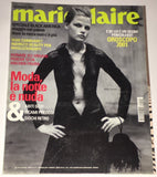 Marie Claire Italia magazine January 2001 Bekah Jenkins JAYNE WINDSOR Zoe Gaze