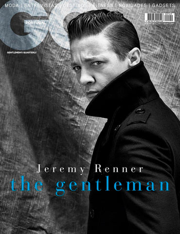 GQ Magazine Portugal 2017 JEREMY RENNER Sofia Resing FRANCISCO LACHOWSKI Cover 1