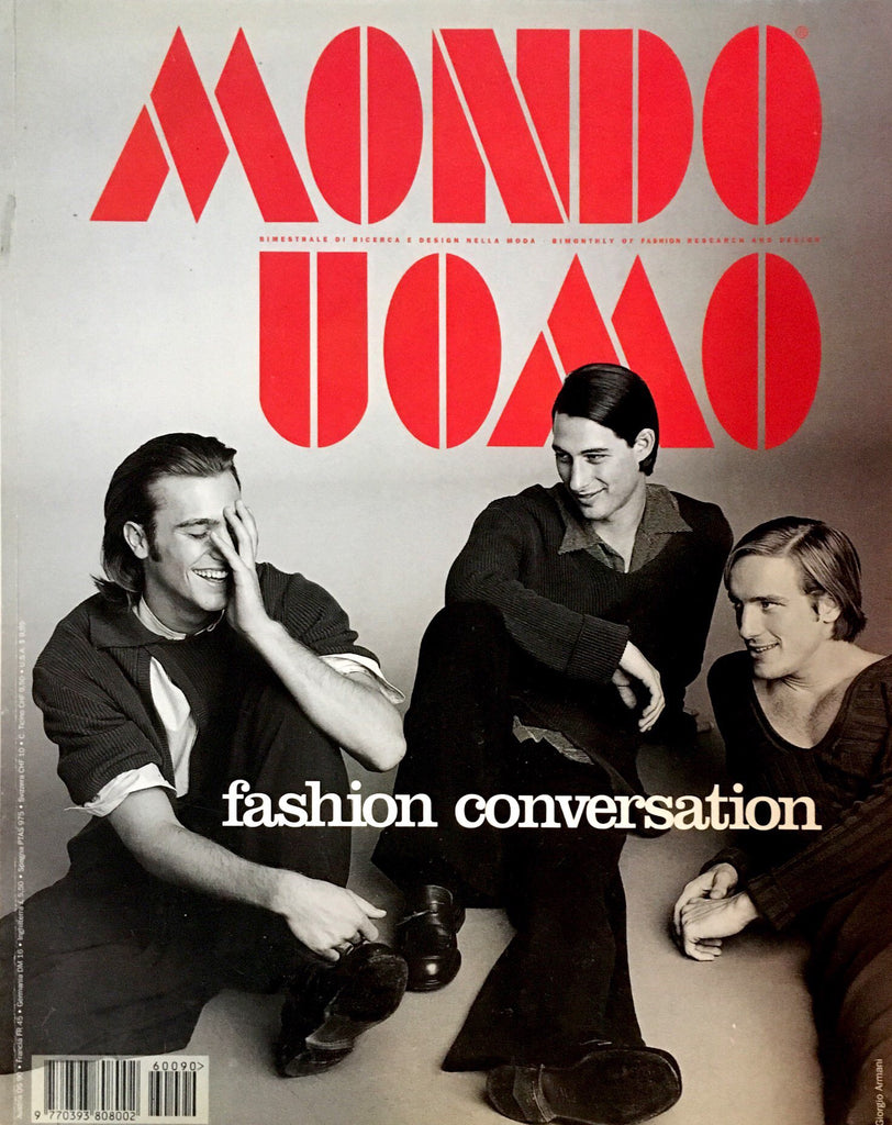 MONDO UOMO Magazine March 1996 MARK CUNNINGHAM Mike Campbell NEIL KIRK
