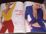 Marie Claire Italia magazine 1995 DANIELA PESTOVA Laetitia Casta BRIDGET HALL - magazinecult