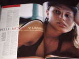 Marie Claire Italia magazine 1995 DANIELA PESTOVA Laetitia Casta BRIDGET HALL - magazinecult