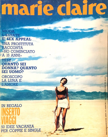 MARIE Claire Magazine Italia June 1991 DANA PATRICK Eamon McCabe