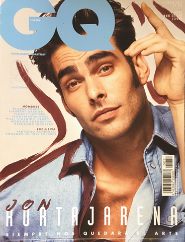 GQ Magazine Spain February 2019 JON KORTAJARENA Antonio Banderas LUCAS VIDAL
