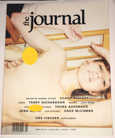 THE JOURNAL Magazine 28 TERRY RICHARDSON Amanda Rose URS FISCHER Hannelore Knuts