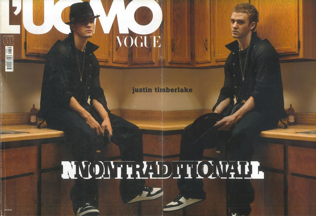 L’UOMO Vogue cover by Justin Timberlake