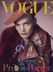 VOGUE Magazine Italia July 2011 JULIANE GRUNER Beyonce KARLIE KLOSS Fe