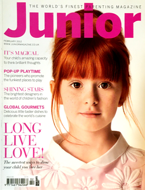 JUNIOR Magazine Bambini Kids Children Ninos Enfant Fashion FEBRUARY 2012