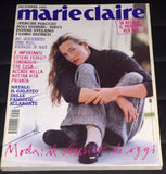 MARIE CLAIRE Magazine Italia 1995 TATJANA PATITZ Bridget Hall INES SASTRE Diane Krueger