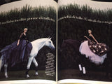 MARIE Claire Magazine Italia December 1998 ANGELA LINDVALL Tanga Moreau JENNY KNIGHT