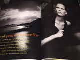 MARIE Claire Magazine Italia December 1998 ANGELA LINDVALL Tanga Moreau JENNY KNIGHT