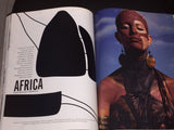 FLAIR Italia Magazine 2003 KAROLINA KURKOVA Adina Fohlin RAQUEL ZIMMERMANN