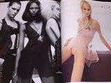 FLAIR Italia Magazine 2003 KAROLINA KURKOVA Adina Fohlin RAQUEL ZIMMERMANN