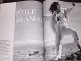 FLAIR Italia Magazine 2003 KAROLINA KURKOVA Adina Fohlin RAQUEL ZIMMERMANN
