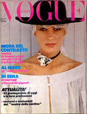 VOGUE Italia Magazine June 1977 Norman Parkinson BOB KRIEGER Marcie Hunt