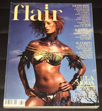 FLAIR Italia Magazine 2003 KAROLINA KURKOVA Adina Fohlin RAQUEL ZIMMERMANN