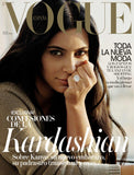 VOGUE Magazine Spain August 2015 KIM KARDASHIAN Ronja Furrer SHEILA MARQUEZ Olga Kurylenko