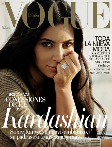 VOGUE Spain Magazine August 2015 KIM KARDASHIAN Ronja Furrer SHEILA MARQUEZ Olga Kurylenko