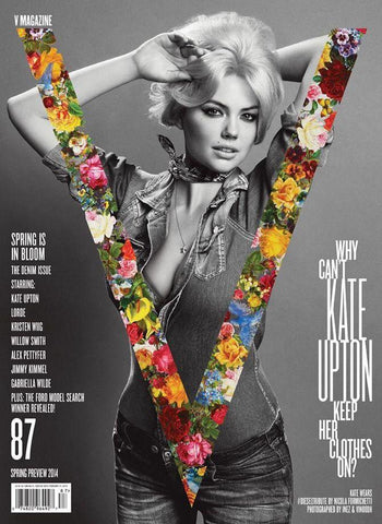 V Magazine #87 KATE UPTON Willow Smith LUCKY BLUE SMITH Alex Pettyfer LORDE