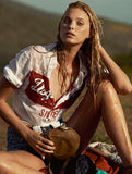 LUI Magazine 19 July 2015 MARIE DE VILLEPIN Elsa Hosk LOULOU ROBERT Carolina Jaramillo
