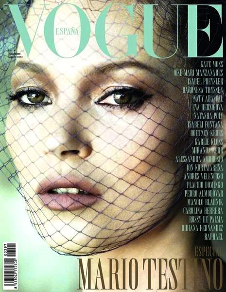 KATE MOSS Andres Velencoso NATASHA POLY Alessandra Ambrosio VOGUE Magazine Spain 2012