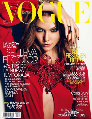 VOGUE Magazine Spain 2013 KARLIE KLOSS Hilary Rhoda JOURDAN DUNN Carla Bruni