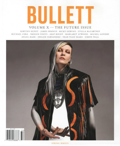 BULLETT Magazine 2013 KIRSTEN DUNST Devon Windsor JAMES FRANCO Shiloh Fernandez