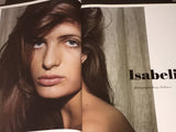 L'OFFICIEL HOMMES Magazine S/S 2005 IAN Isabeli Fontana WERNER SCHREYER
