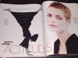 ELLE Spain Magazine February 1994 KATE MOSS Isabella Rossellini SOPHIE PATITZ - magazinecult