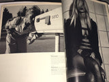 W Magazine March 2001 GISELE BUNDCHEN Christy Turlington KATE MOSS Angela Lindvall