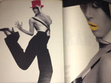 W Magazine March 2001 GISELE BUNDCHEN Christy Turlington KATE MOSS Angela Lindvall