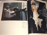 W Magazine March 2001 GISELE BUNDCHEN Christy Turlington KATE MOSS Angela Lindvall