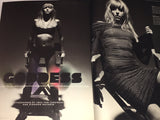 W Magazine March 2001 GISELE BUNDCHEN Christy Turlington KATE MOSS Angela Lindvall