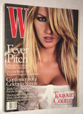 W Magazine March 2001 GISELE BUNDCHEN Christy Turlington KATE MOSS Angela Lindvall