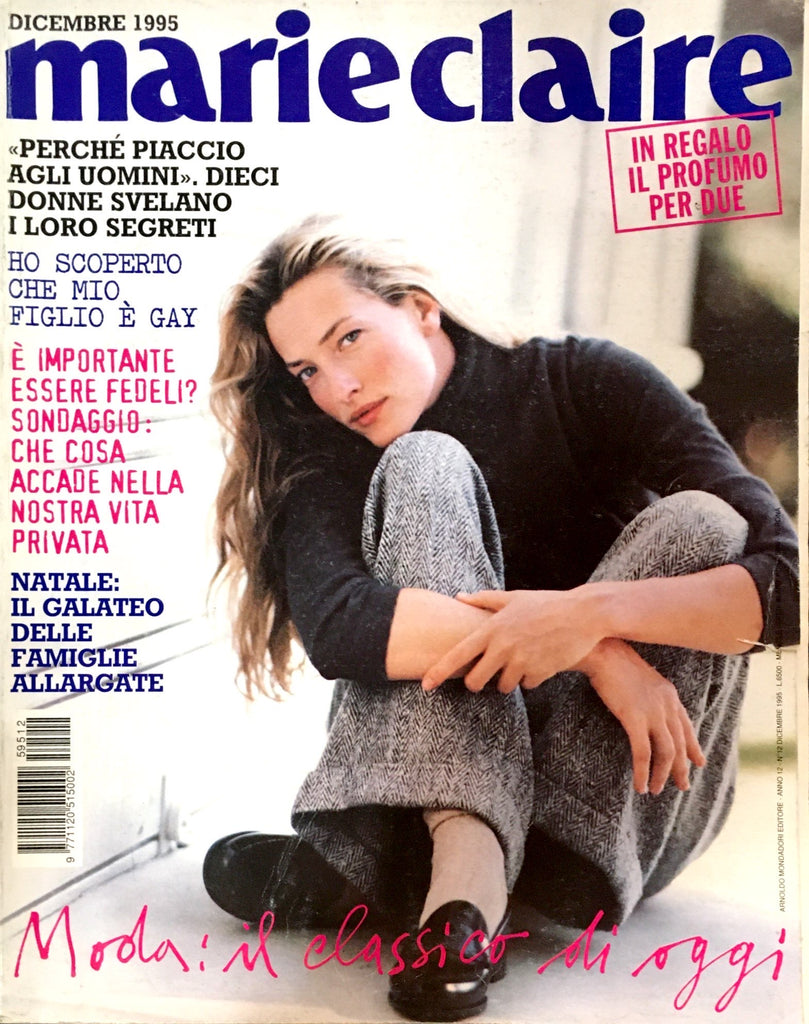 MARIE CLAIRE Magazine Italia 1995 TATJANA PATITZ Bridget Hall INES SASTRE Diane Krueger