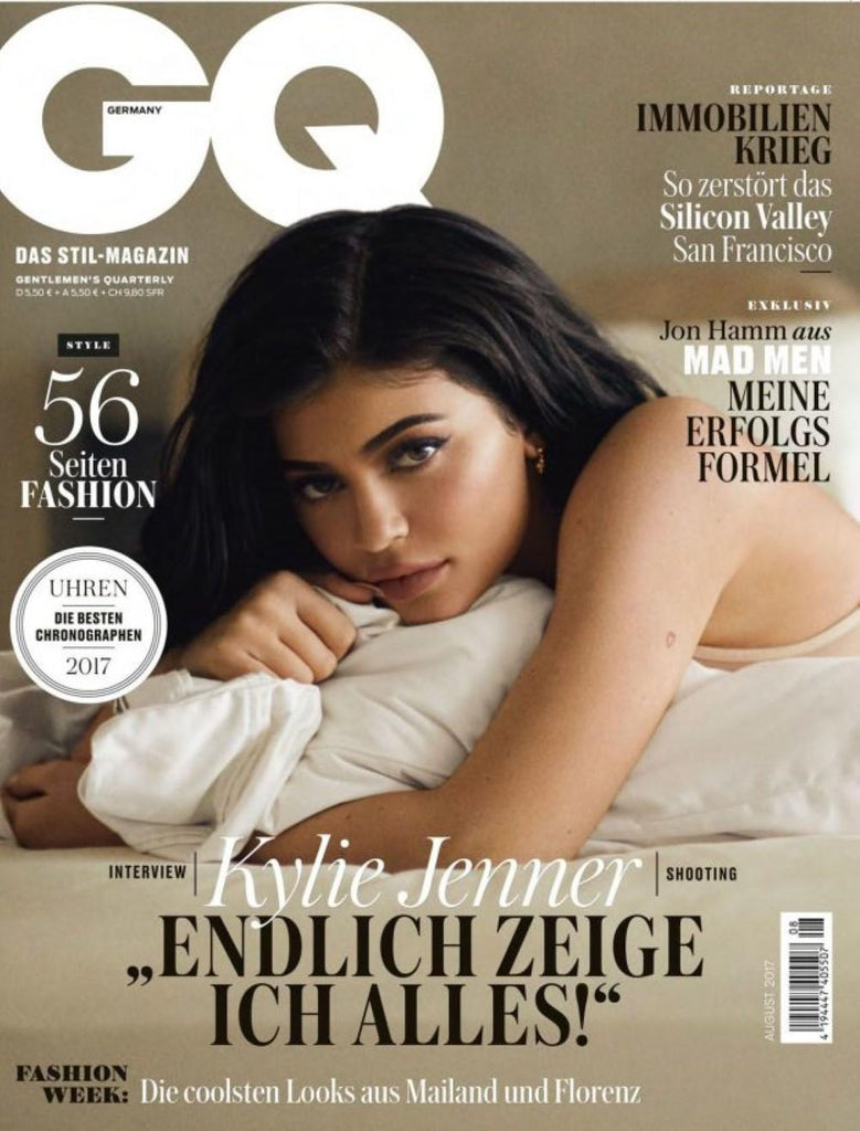 GQ Germany Magazine August 2017 KYLIE JENNER Jon Hamm SEALED